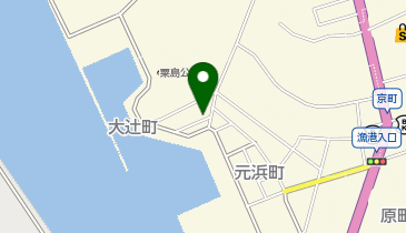 杉本鮮魚の地図画像