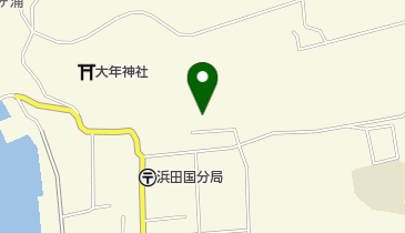松桐坊主鮮魚の地図画像