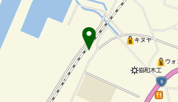 タイヤショップ山根の地図画像