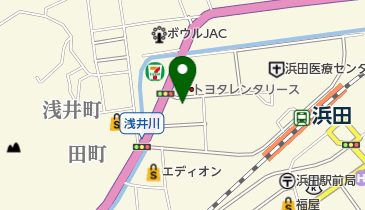 みなと第一交通株式会社 配車室の地図画像