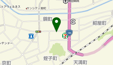 お茶の平野屋の地図画像