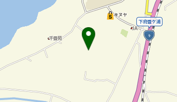 アイランド美容室の地図画像