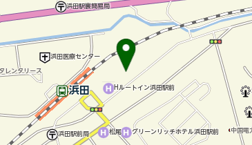 JR西日本浜田鉄道寮の地図画像