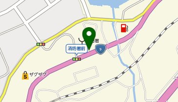 有限会社明治電機製作所の地図画像