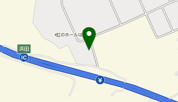 株式会社三協しまね浜田営業所の地図画像