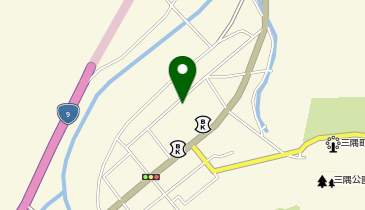 井上時計店の地図画像