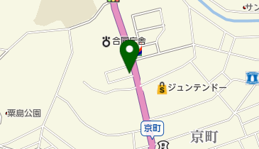 吉川機械店の地図画像