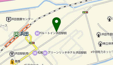 クラブBLOOMの地図画像