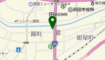 サルートの地図画像