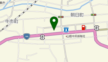 富永動物病院の地図画像