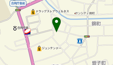 有限会社静脈センターの地図画像