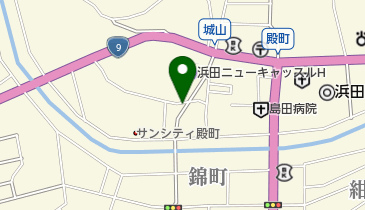 えみ美容室の地図画像