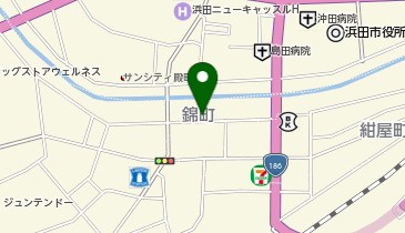 おぐら美容室の地図画像