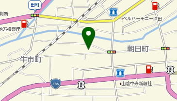 かねこ美容院の地図画像