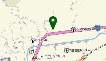 ビューティーサロンまきこの地図画像