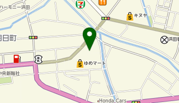 ビューティー浜の地図画像