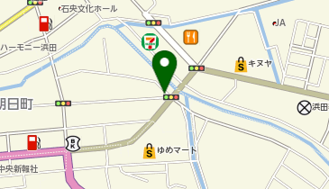 ユキ美容室の地図画像