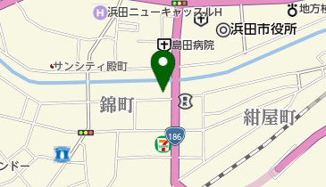 リヨン・エコー美容室の地図画像