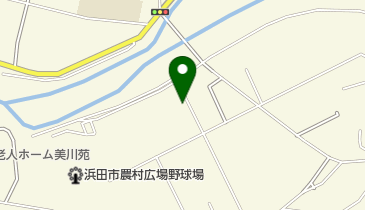 中村表具店の地図画像