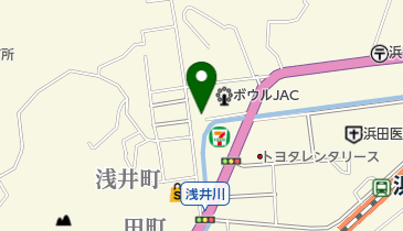 おさだコンタクトレンズの地図画像