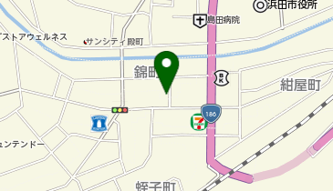 ツインハートの地図画像