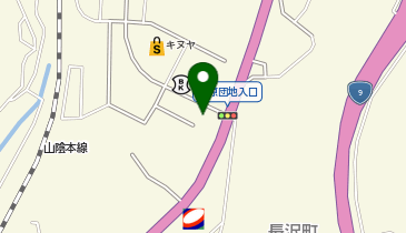 有限会社トップライト不動産部の地図画像