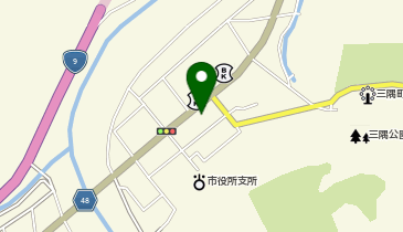 もりた洋装店の地図画像