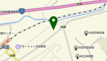 椿原佛光堂 浜田店の地図画像