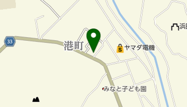 岡田プロパン店の地図画像
