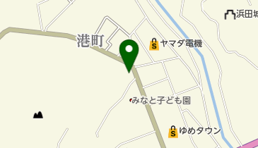 福岡敏夫米穀店の地図画像