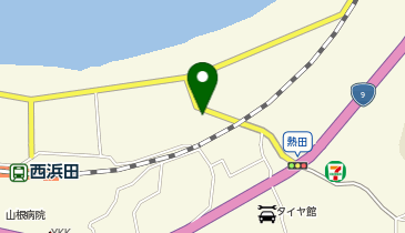 川端米穀店の地図画像