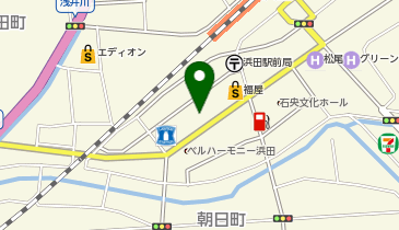 住友生命保険相互会社松江支社浜田西支部の地図画像