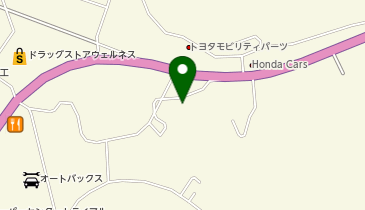 松岡総合保険の地図画像