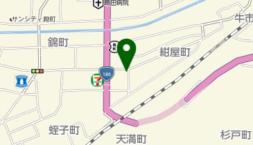浜田地所有限会社の地図画像