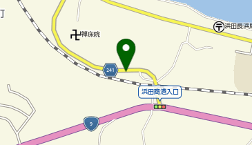 八重保険サービスの地図画像