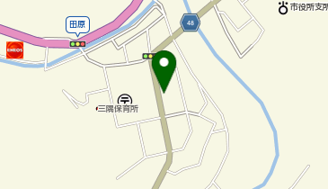 メガネ工房たかはしの地図画像