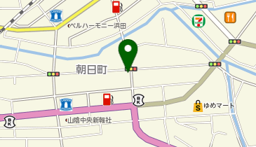 地球堂模型店の地図画像