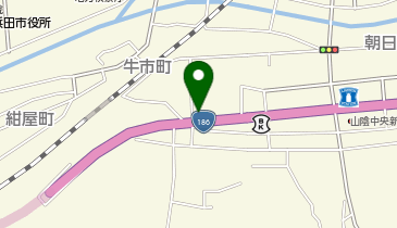 くまさん薬局の地図画像