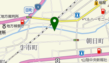 田中洋裁店の地図画像