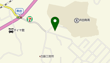 アシダ理容の地図画像