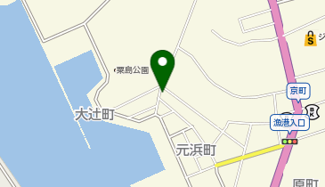 オリオン理容の地図画像