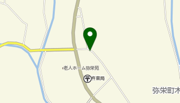 金口理容院の地図画像