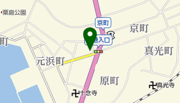 河野理容店の地図画像