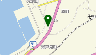 佐々木理容院の地図画像