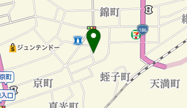 新宅政男理髪店の地図画像