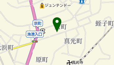 土田理髪店の地図画像