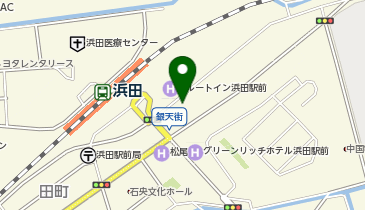 ヘアーサロンささえの地図画像