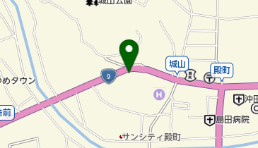 松岡理容店の地図画像