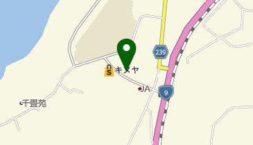 理容ひろの地図画像