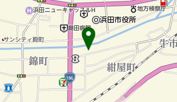 津茂谷旅館の地図画像